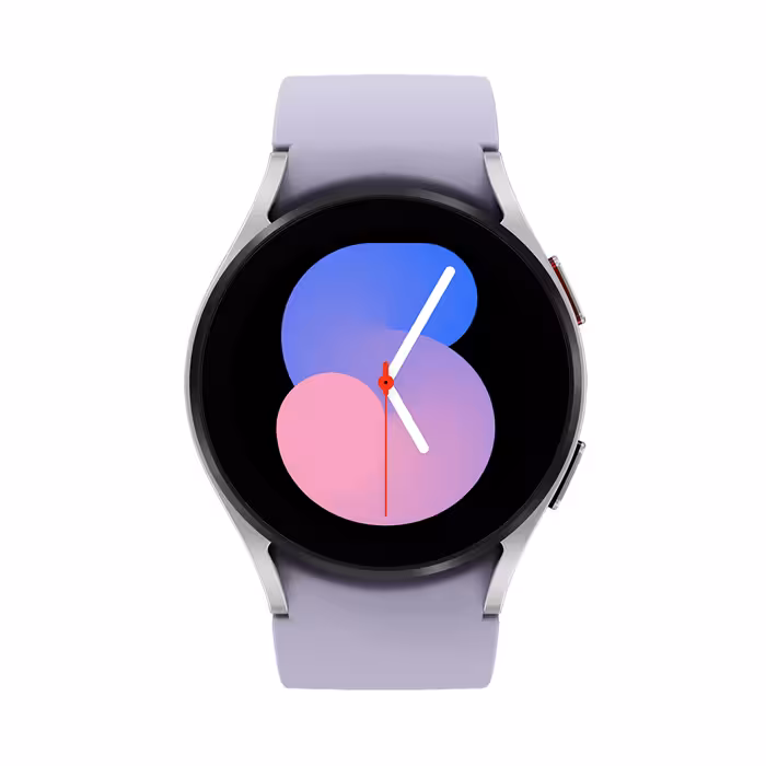 ساعت هوشمند سامسونگ نقره ای مدل Galaxy Watch 5 SM-R900 40mm (جعبه باز)