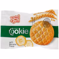 کلوچه نادری 60 عددی موزی (30 بسته 2عددی کارتنی عمده)