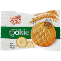 کلوچه نادری 60 عددی موزی (30 بسته 2عددی کارتنی عمده)