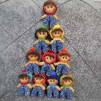 سرکلیدی عروسک پسر