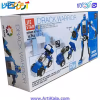 لگو ترنسفورمر جی استار 75 قطعه طرح Drack warrior