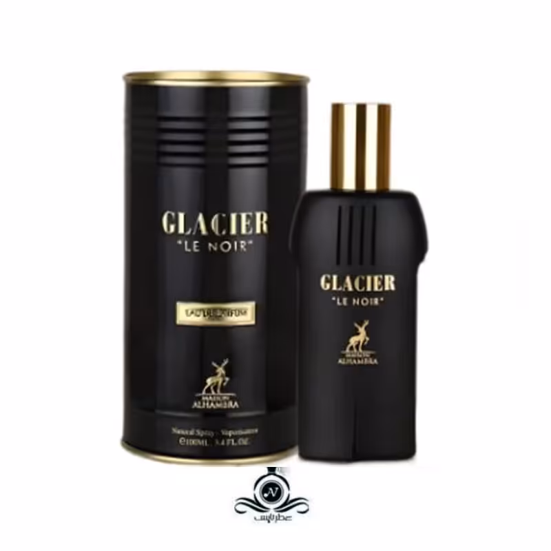 ادکلن مردانه گلاسیر له نویر الحمبرا Glacier Le Noir Alhambra