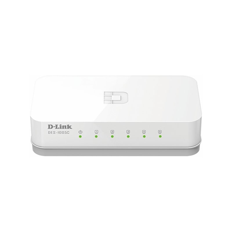سوییچ 5 پورت دی لینک DES-1005C