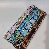 خطکش چوبی 25 سانت درجه یک دخترانه