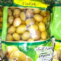 زیتون فدک. خوشمزه و خوش طعم