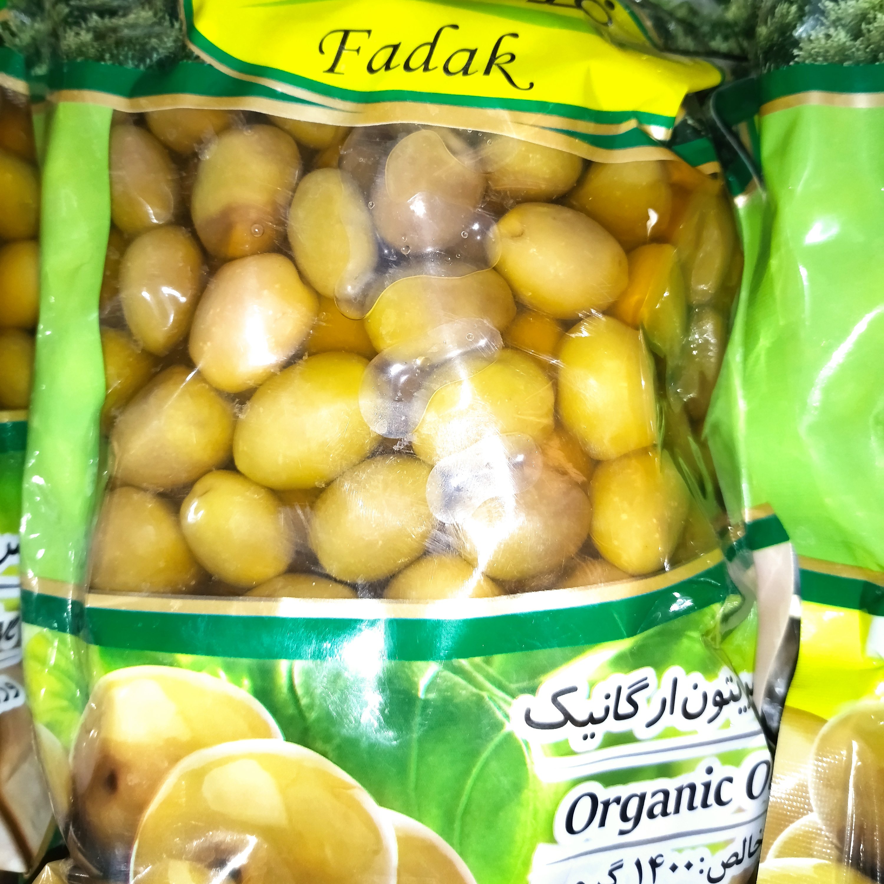 زیتون فدک. خوشمزه و خوش طعم