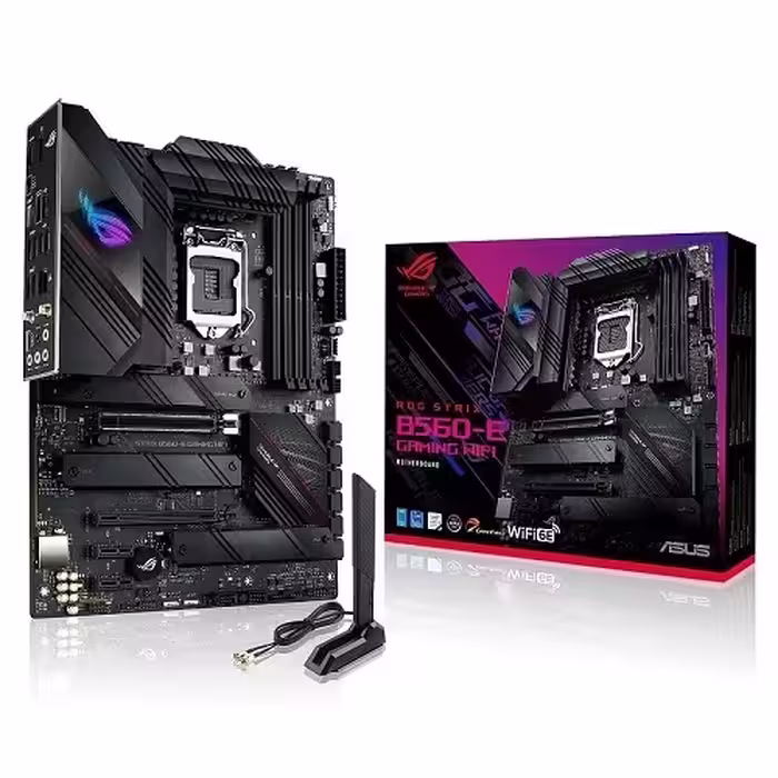 مادربرد ایسوس ROG STRIX B560-E GAMING WIFI