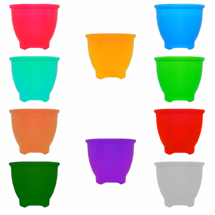 گلدان کلاسیک مدل G3006 مجموعه 10 عددی