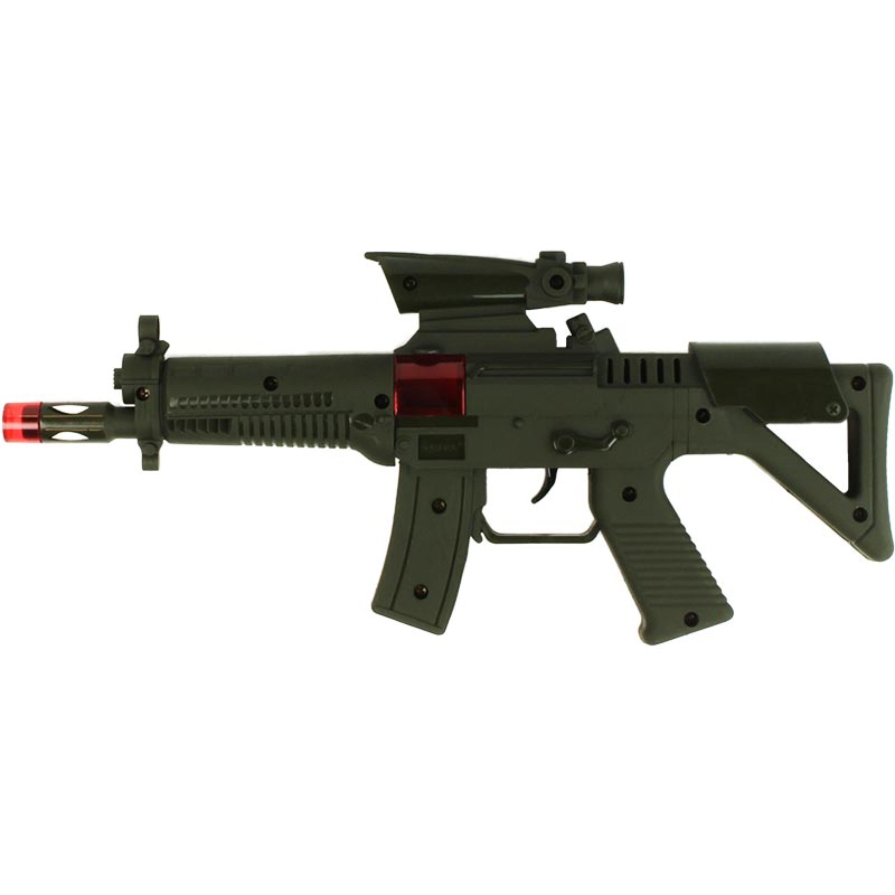 تفنگ اسباب بازی مسلسل mp4  حرفه ای