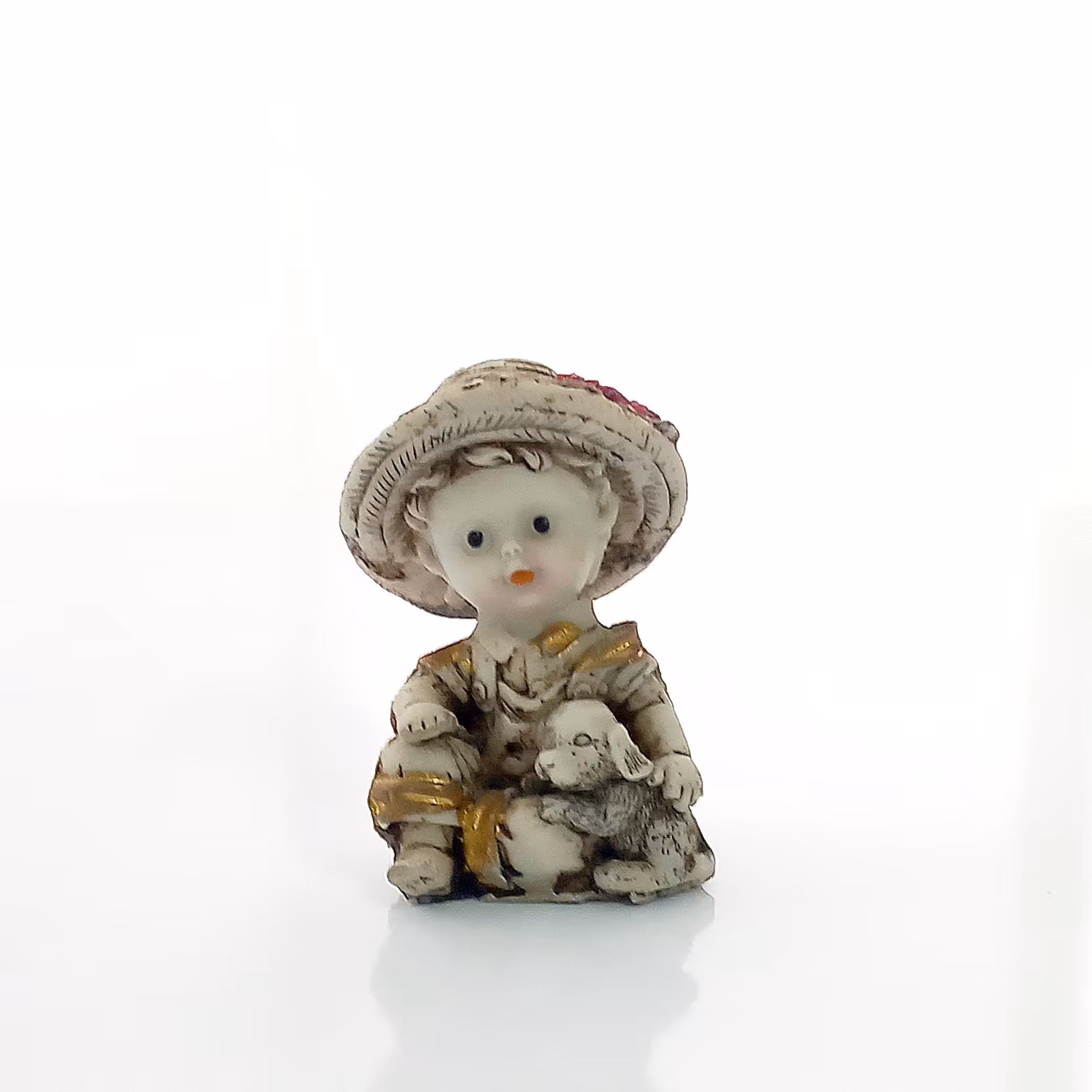 مجسمه  دختر  مزرعه (پس کرایه)