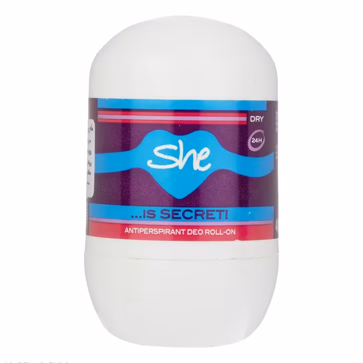 رول ضد تعریق زنانه شی مدل is Secret حجم 40 میلی لیتر