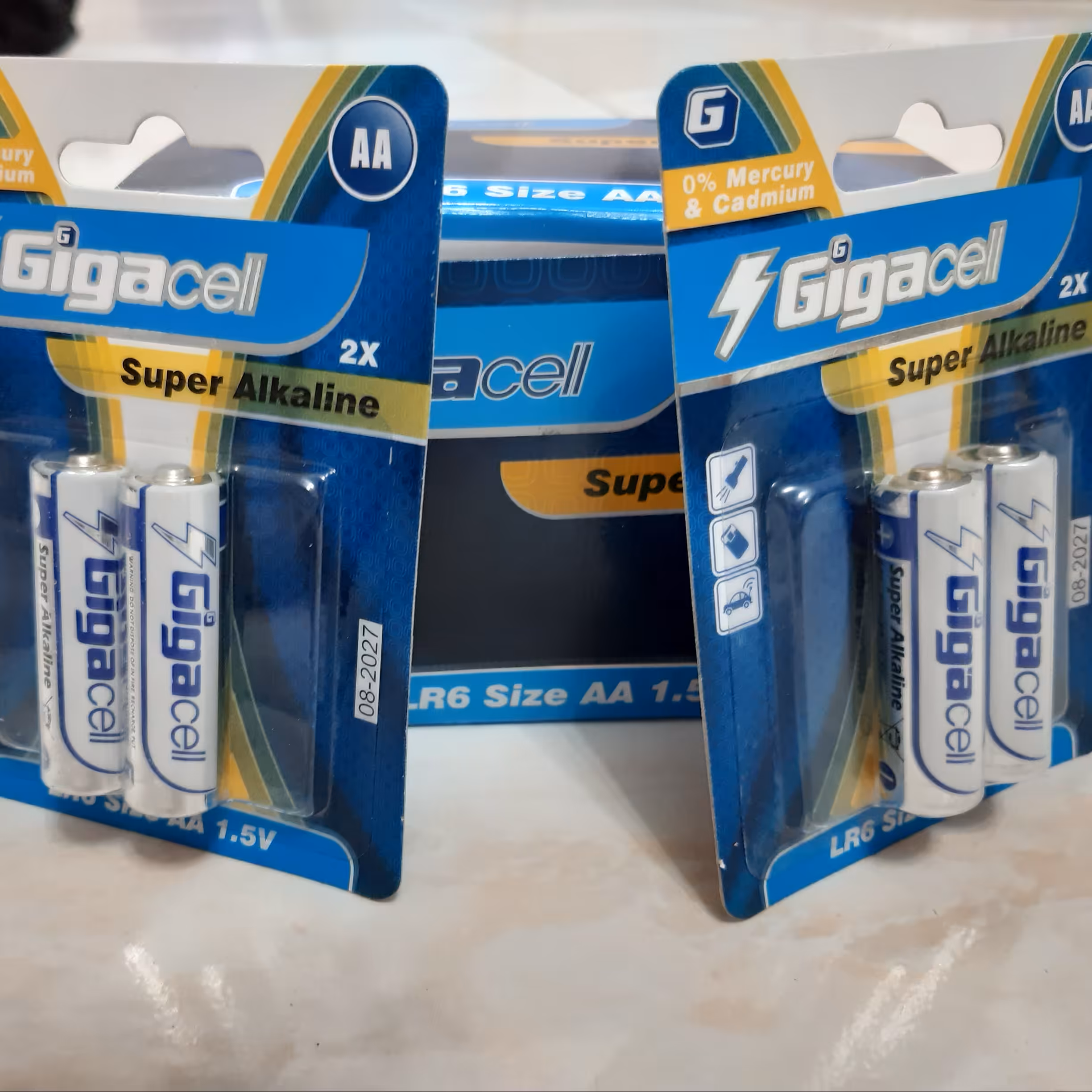 باطری قلم و نیم قلم