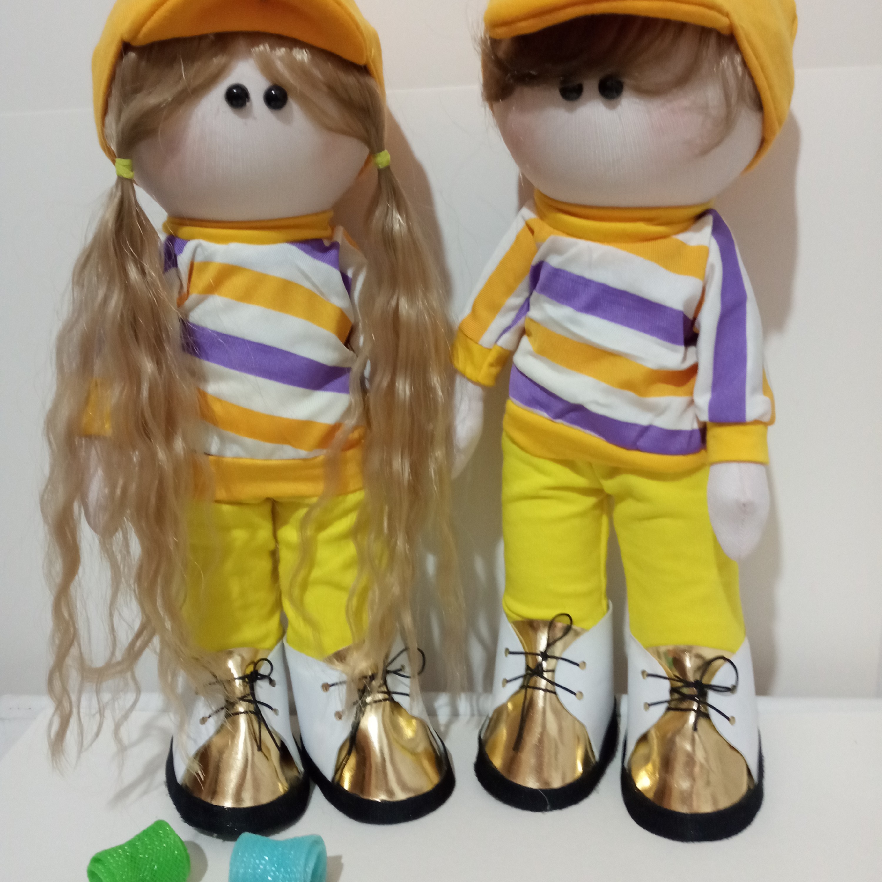 عروسک روسی دختر و پسر