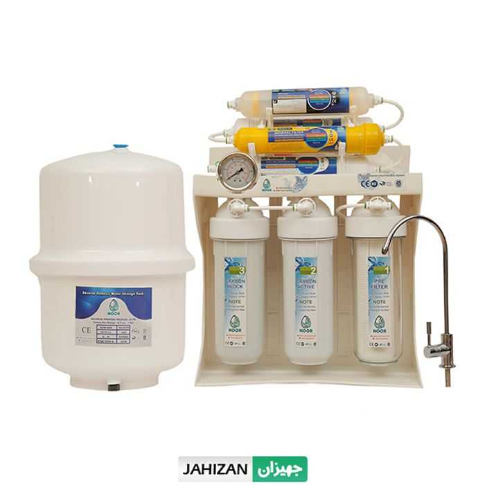 دستگاه تصفیه آب نور مدل X PLAST M800