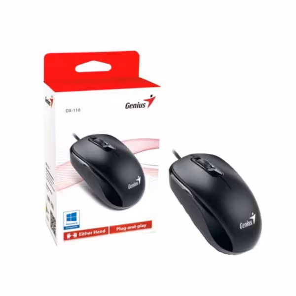 Wired Genius Mouse DX-110 | ماوس سیمی جنیوس