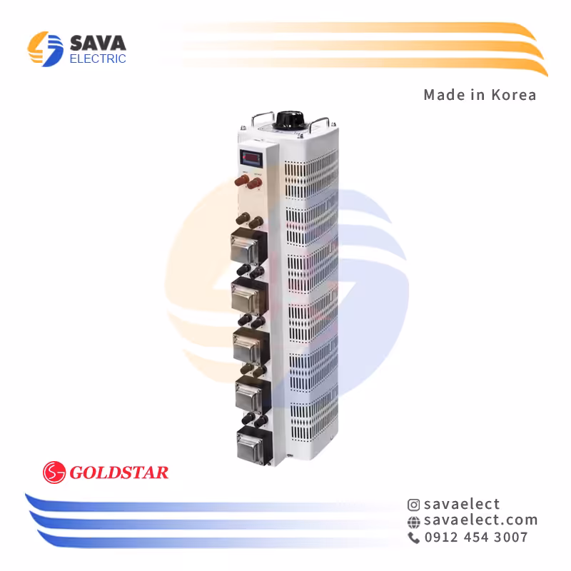 خرید واریابل تک فاز LG-1P-30K-VA 30KVA گلداستار کره | ساوا الکتریک