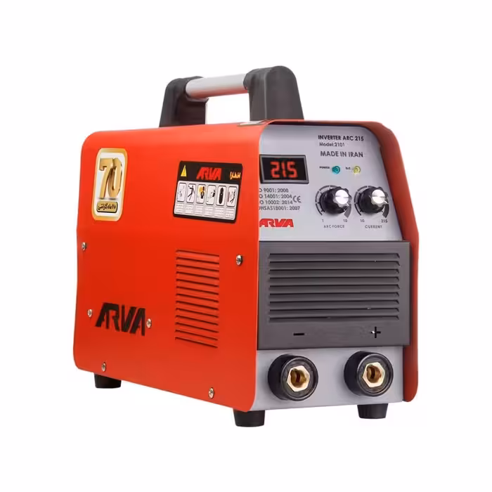 اینورتر جوشکاری 215 آمپر آروا کد 2101