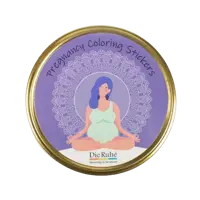 قیمت وخرید استیکر رنگ آمیزی بارداری دی روحه DieRuhe