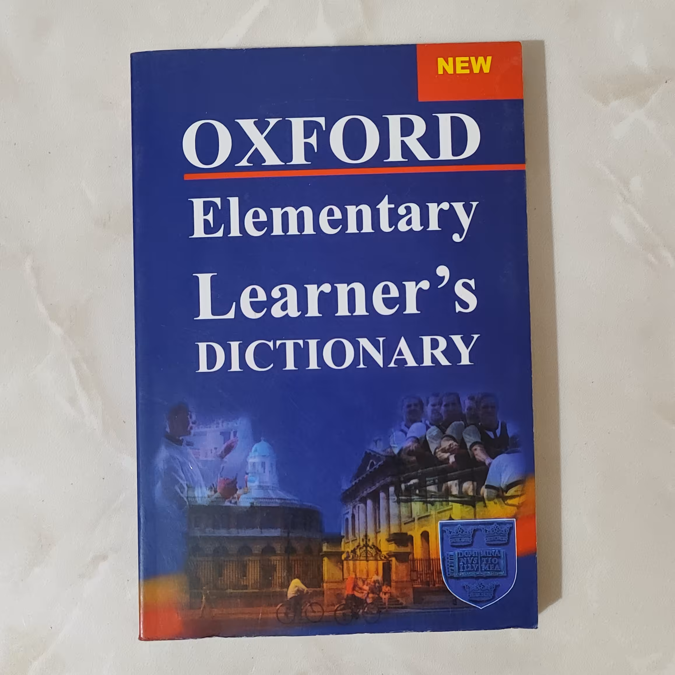 کتاب فرهنگ  آکسفورد المنتری  oxford elmentary