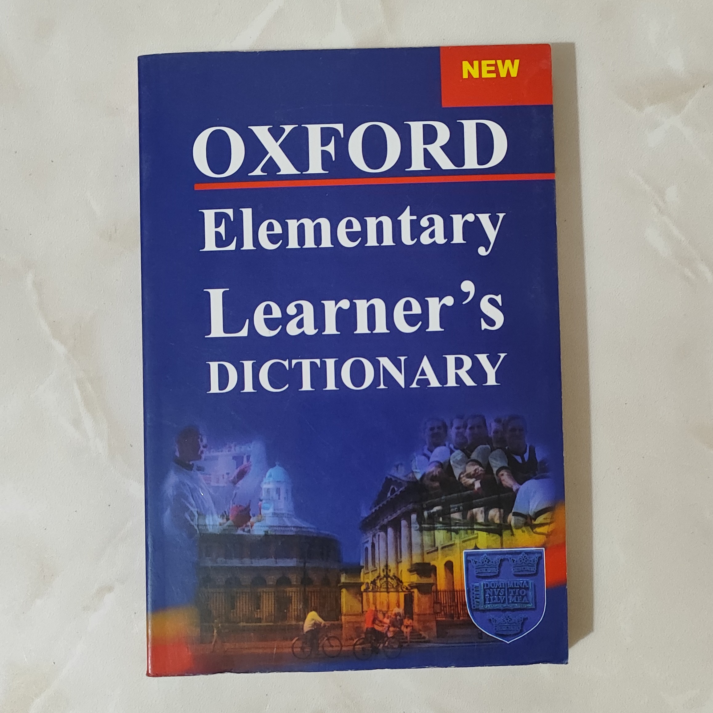 کتاب فرهنگ  آکسفورد المنتری  oxford elmentary