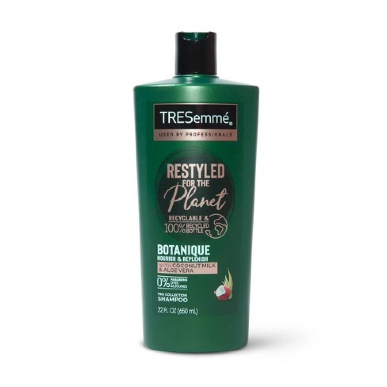 شامپو ترزمه مدل Coconut & Aloe Vera حجم 650 میل