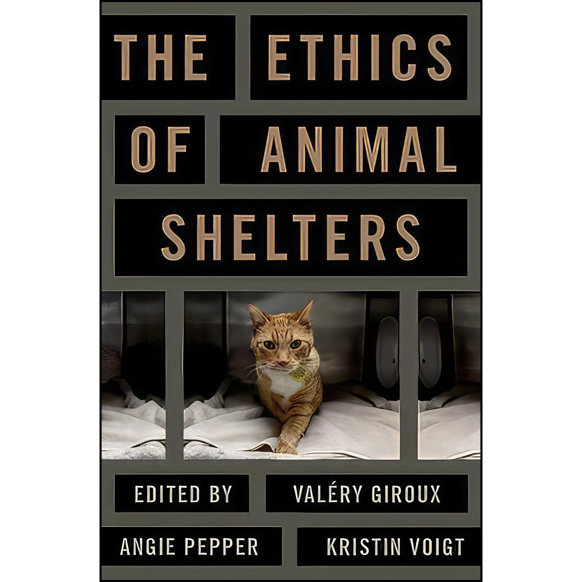 کتاب زبان اصلی The Ethics of Animal Shelters انتشارات Oxford University Press