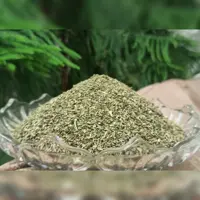 مرزه پودر شده و خشک شده در آفتاب و بدون هرگونه افزودنی محصول کاملاً طبیعی خانگی 100 گرمی (پس کرایه)