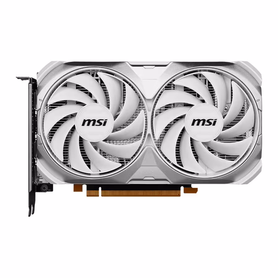 قیمت و خرید کارت گرافیک ام اس آی مدل GeForce RTX 4060 VENTUS 2X WHITE 8G OC GDDR6 | یاس ارتباط