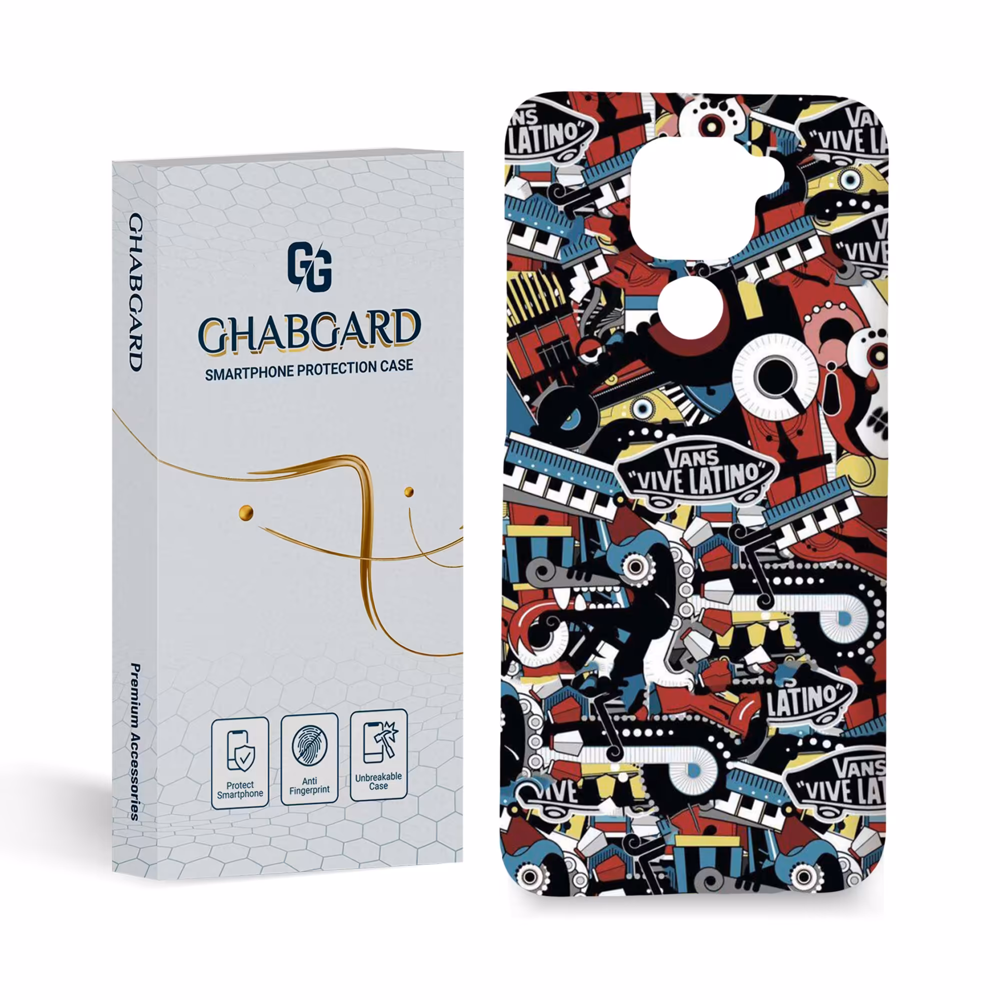 گارد قاب کاور فانتزی مدل g9148 مناسب برای گوشی موبایل شیائومی note 9 