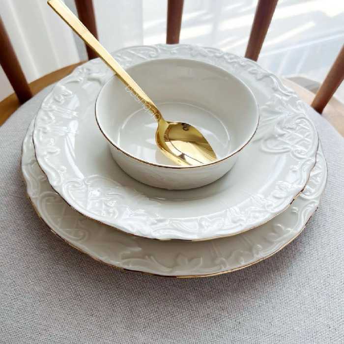 سرویس28 پارچه İpek ترکیه طرح لنا