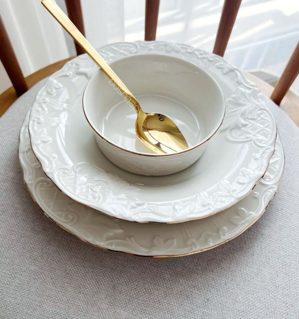 سرویس28 پارچه İpek ترکیه طرح لنا