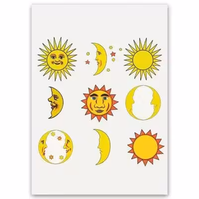 پوستر طرح خورشید