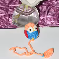 نشانگر کتاب قلاب بافی جغدک