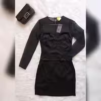 پیراهن شب زنانه ساتن H&M مدل پیراهن مجلسی زنانه