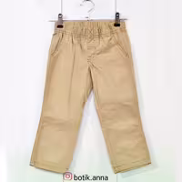 شلوارکتان پسرانه دخترانه برند carters آمریکاسایز3ساله کمرکشی 