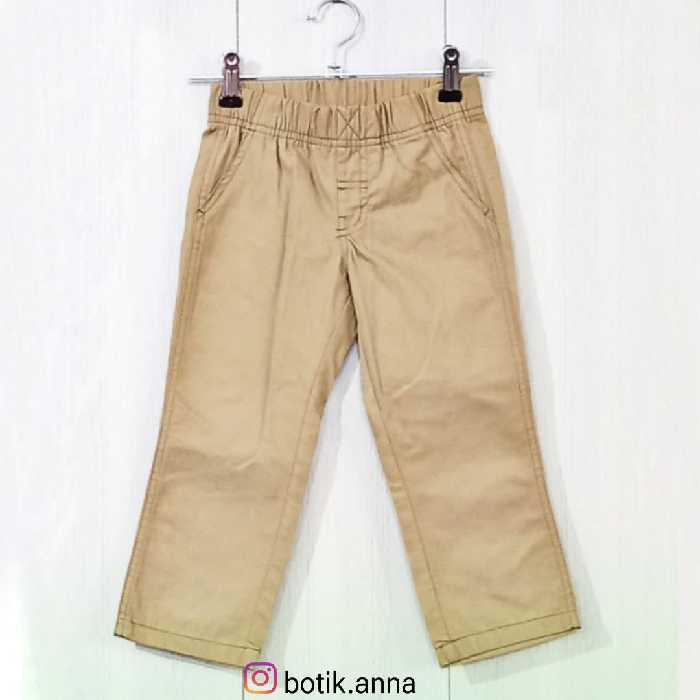 شلوارکتان پسرانه دخترانه برند carters آمریکاسایز3ساله کمرکشی 