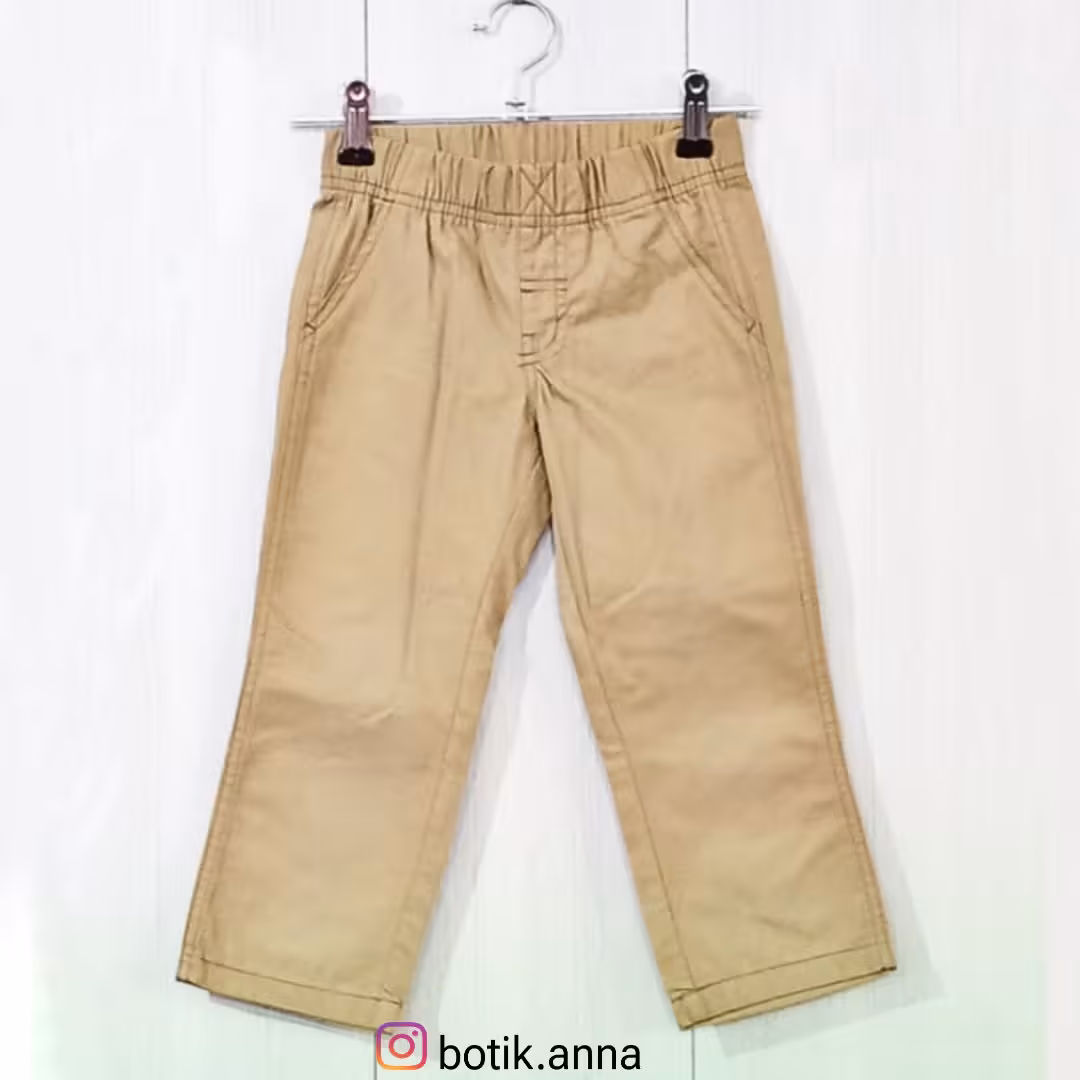 شلوارکتان پسرانه دخترانه برند carters آمریکاسایز3ساله کمرکشی 