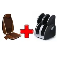 ماساژور پا آی ریلکس و روکش صندلی کامفورت