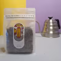 دانه قهوه محمد، مناسب برای اسپرسو، کِرِما ی زیاد، سوپر کافئین، بسته 250 گرمی