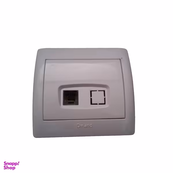 سوکت تلفن دلند مدل آریا