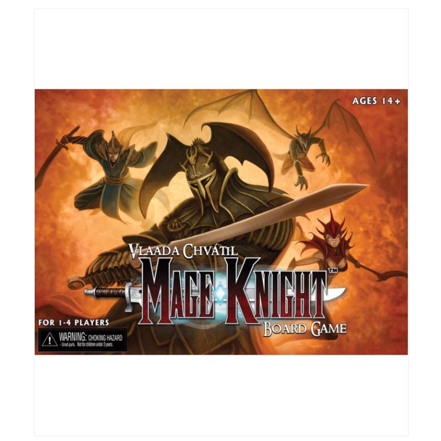 بازی فکری یا بردگیم شوالیه جادو (Mage Knight Board Game)