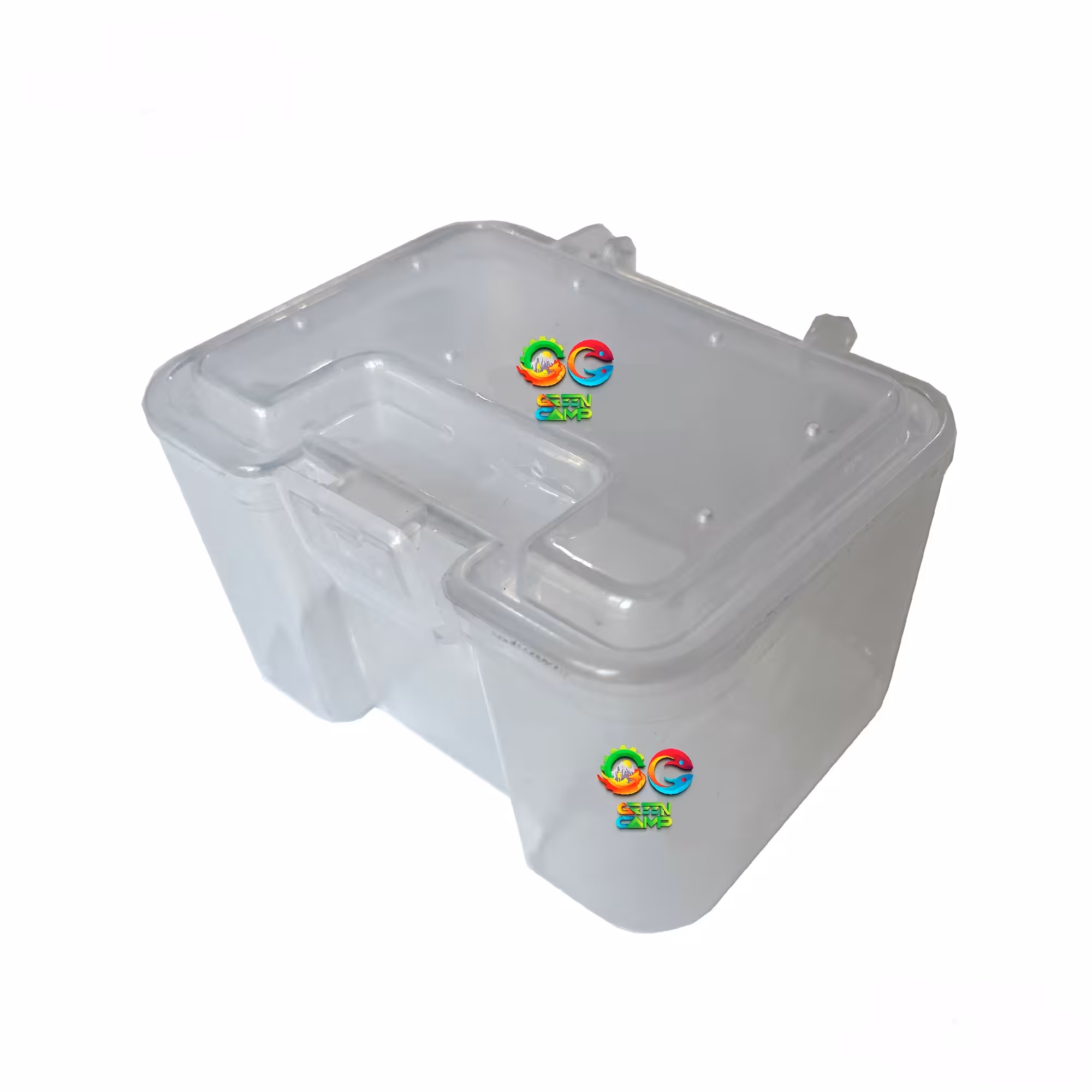 جعبه جای کرم ماهیگیری  (پس کرایه )