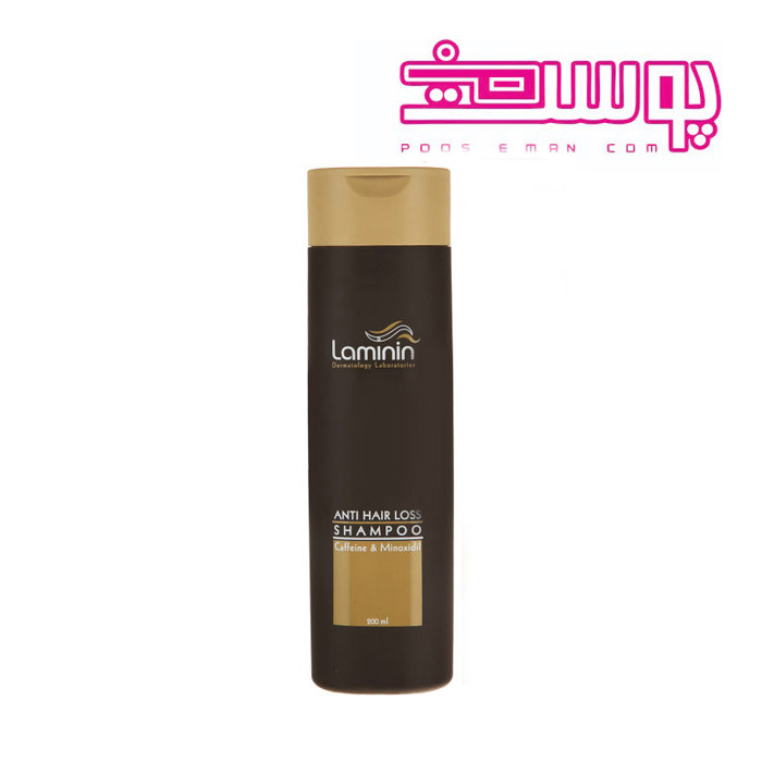 شامپو تقویت کننده ماینوکسیدیل و کافئین لامینین 200ml