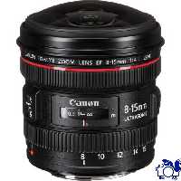 Canon EF 8-15mm f/4 L Fisheye USM