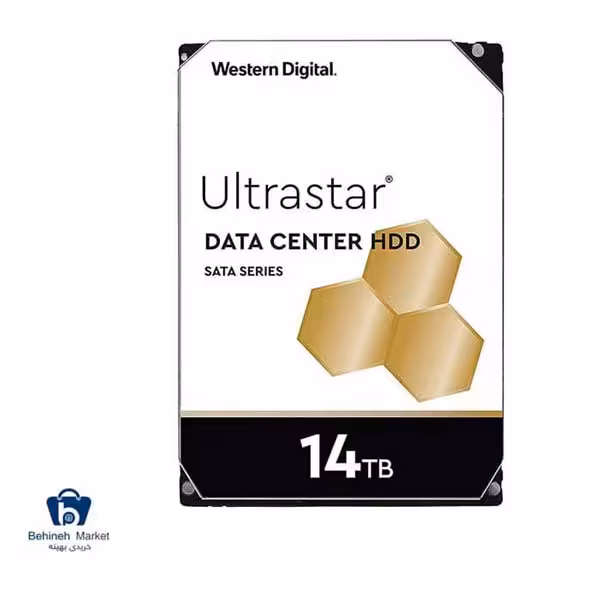 هارد اینترنال وسترن دیجیتال مدل Ultrastar ظرفیت 14 ترابایت