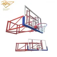 دستگاه بسکتبال دیواری تاشو کوتاه مدل WBS 3200