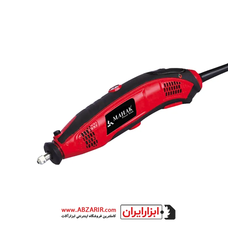 کیت فرز انگشتی با شفت خرطومی محک مدل MDG-170 KIT