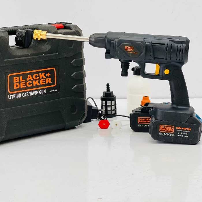 سم پاش شارژی و کارواش شارژی