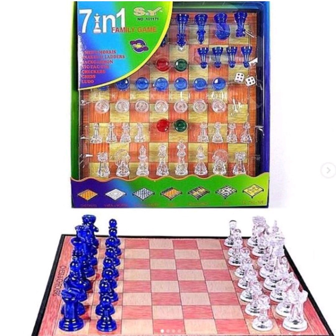  هفت بازی شطرنج و..... بازی فکری 