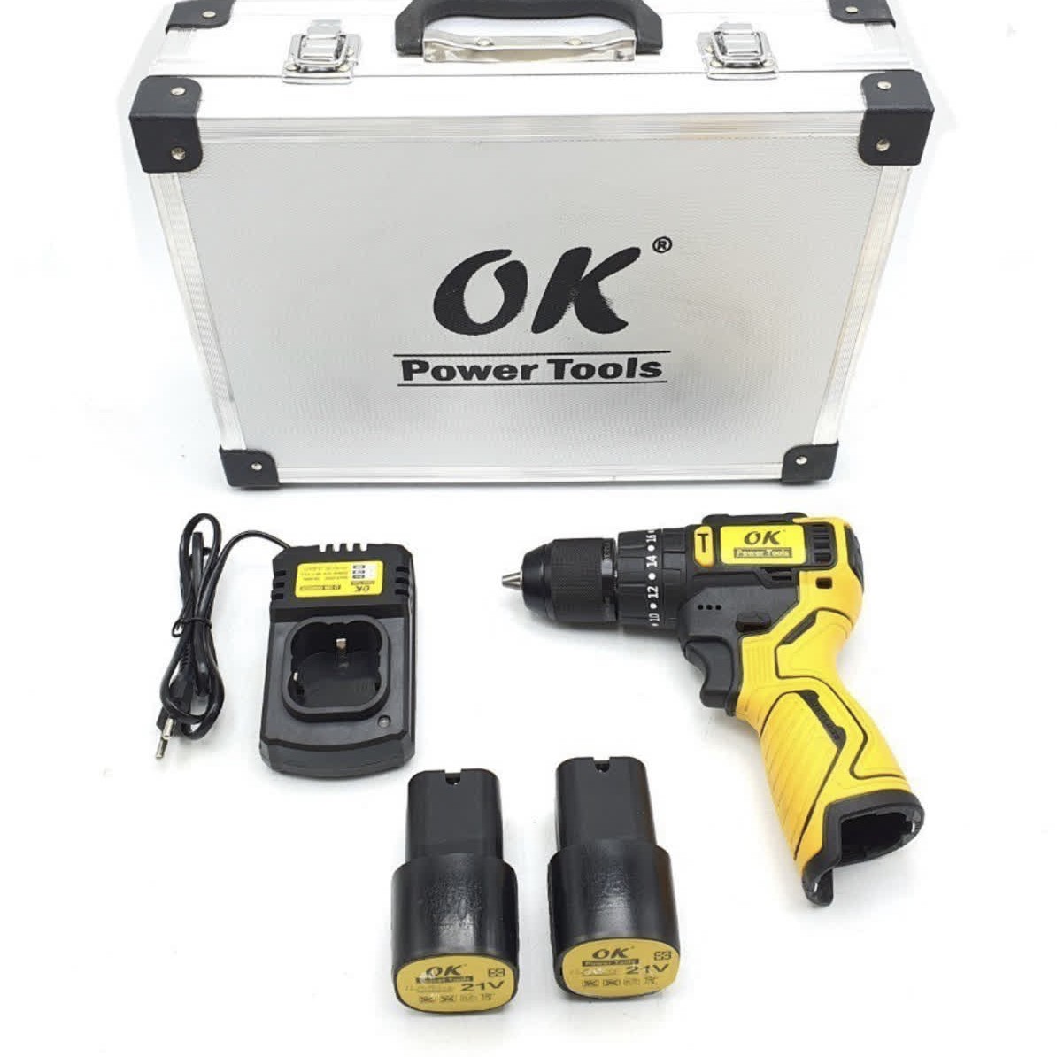 دریل شارژی ok